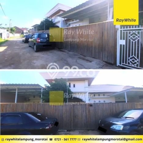 Rumah Strategis Modern Lb 280m2 di Way Halim, Bandar Lampung Rumah Strategis Modern Lb 280m2 di Way Halim, Bandar Lampung