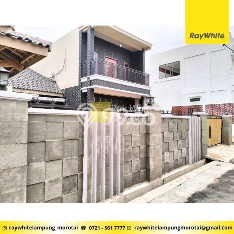 Jual Rumah Strategis Bagus Punya 4 KT di Tanjung Karang Timur Bandar Lampung SHM Jual Rumah Strategis Bagus Punya 4 KT di Tanjung Karang Timur Bandar Lampung SHM