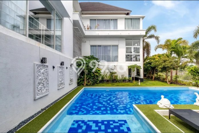 Rumah Elit Modern Siap Huni di Jimbaran Badung Rumah Elit Modern Siap Huni di Jimbaran Badung