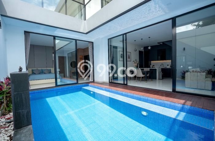 Vila Asri di , Dimensi 200m2m², View Indah sekitar Vila Asri di , Dimensi 200m2m², View Indah sekitar