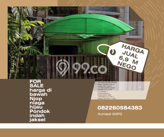 Hunian Mewah LB 150m2 Siap Pakai Desain Elegan di Pondok Indah, Jakarta Selatan Hunian Mewah LB 150m2 Siap Pakai Desain Elegan di Pondok Indah, Jakarta Selatan