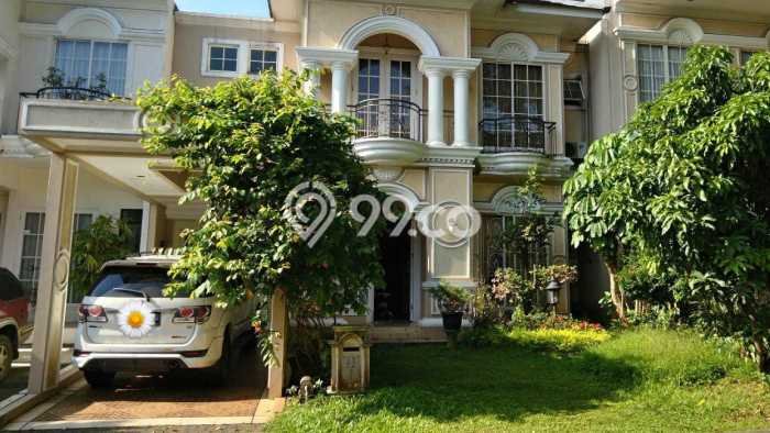 For Sale Rumah Elit Exclusive di BSD, Tangerang Selatan For Sale Rumah Elit Exclusive di BSD, Tangerang Selatan