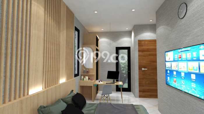 Rumah Strategis Minimalis Lb 102m2 di Sawangan, Depok Rumah Strategis Minimalis Lb 102m2 di Sawangan, Depok