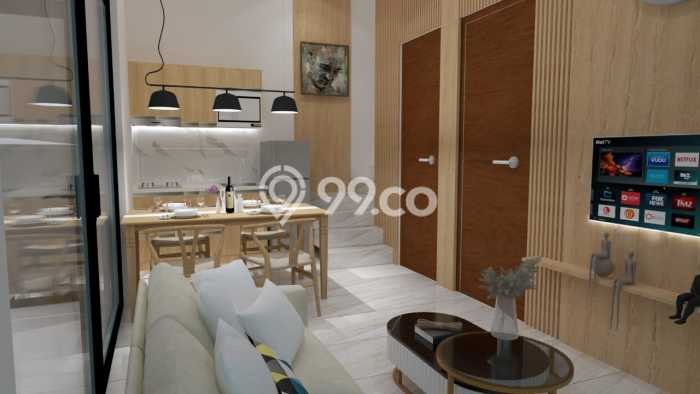 Rumah Strategis Minimalis Lb 102m2 di Sawangan, Depok Rumah Strategis Minimalis Lb 102m2 di Sawangan, Depok