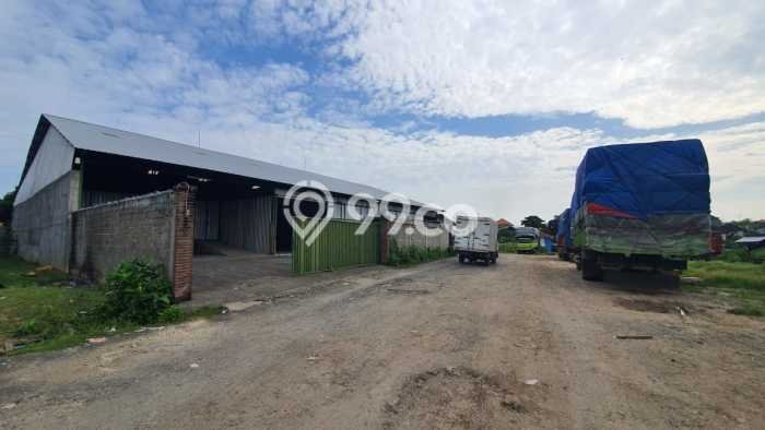 Unit Gudang Tersedia di Ubung Spesifikasi LB 550m2 Unit Gudang Tersedia di Ubung Spesifikasi LB 550m2