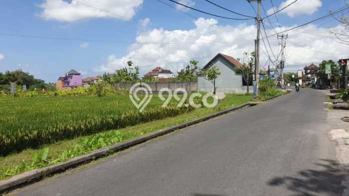 Tanah Komersial di Kerobokan Kaja, Luas 2500m², Lokasi Strategis Tanah Komersial di Kerobokan Kaja, Luas 2500m², Lokasi Strategis
