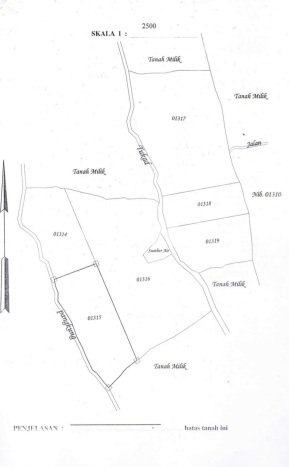 Tanah Siap Bangun Dijual di Buleleng Punya Luas 90200m2 Tanah Siap Bangun Dijual di Buleleng Punya Luas 90200m2