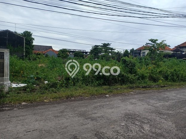 For Rent Tanah di Denpasar Barat, Luas 1700m², Area Strategis For Rent Tanah di Denpasar Barat, Luas 1700m², Area Strategis