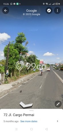 Tanah Kavling Dijual di Ubung, Denpasar dengan Luas Tanah 1095m2 Tanah Kavling Dijual di Ubung, Denpasar dengan Luas Tanah 1095m2