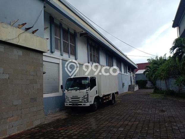 Gudang disewakan di Sanur Denpasar dengan luas bangunan 1250m2 Gudang disewakan di Sanur Denpasar dengan luas bangunan 1250m2