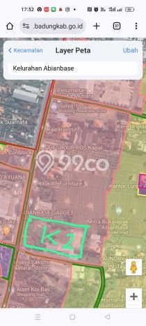 Dijual Tanah di Badung, Luas 2315m2 SHM Dijual Tanah di Badung, Luas 2315m2 SHM