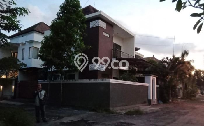 Rumah Modern 3 Kamar LT 125m2 di Gatot Subroto Rumah Modern 3 Kamar LT 125m2 di Gatot Subroto
