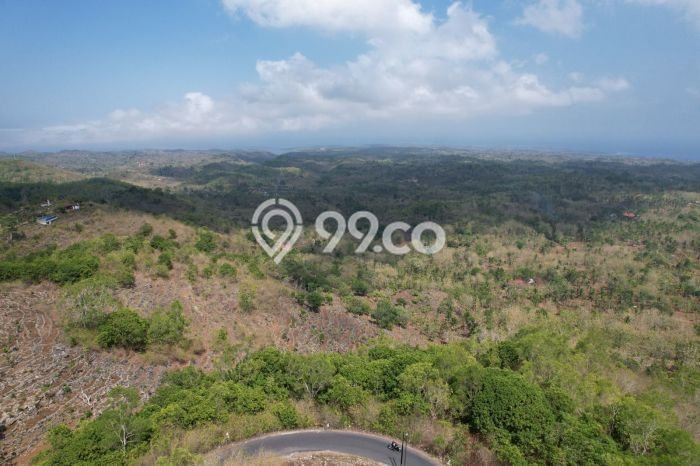 Tanah Dijual Area Strategis di Nusa Penida Klungkung 44350m2 Tanah Dijual Area Strategis di Nusa Penida Klungkung 44350m2