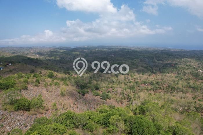 Tanah Dijual Area Strategis di Nusa Penida Klungkung 44350m2 Tanah Dijual Area Strategis di Nusa Penida Klungkung 44350m2