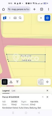 Ruko Area Strategis Kawasan Kerobokan Kelod, Luas 150m², Akses Utama Ruko Area Strategis Kawasan Kerobokan Kelod, Luas 150m², Akses Utama