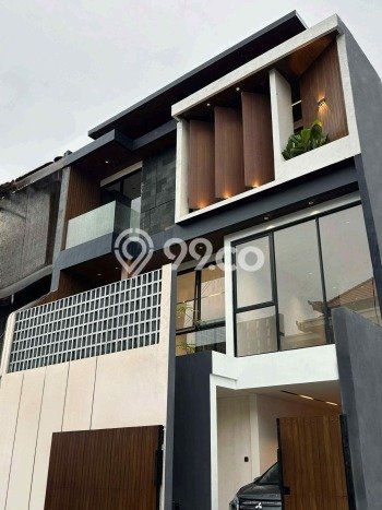 Ready to Use! Premium House LT 125m2 Desain Modern di Renon Ready to Use! Premium House LT 125m2 Desain Modern di Renon