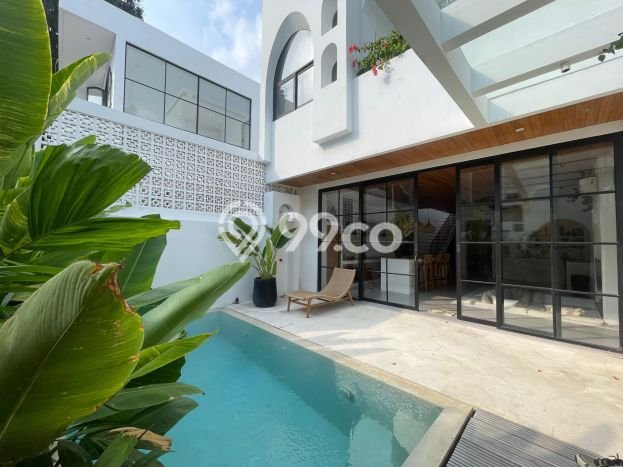Rumah Elit Modern Tanpa Renovasi di Pererenan Badung Rumah Elit Modern Tanpa Renovasi di Pererenan Badung
