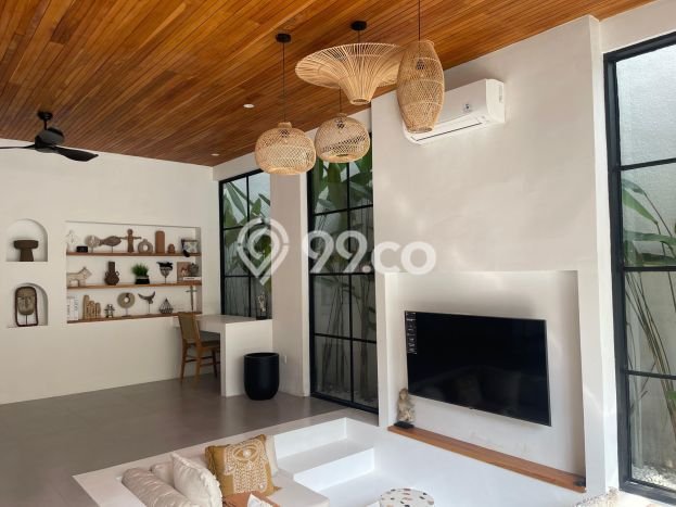 Rumah Elit Modern Tanpa Renovasi di Pererenan Badung Rumah Elit Modern Tanpa Renovasi di Pererenan Badung