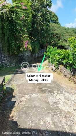 Dijual Tanah Lokasi Uluwatu, Badung Seluas 1500m2 Dijual Tanah Lokasi Uluwatu, Badung Seluas 1500m2