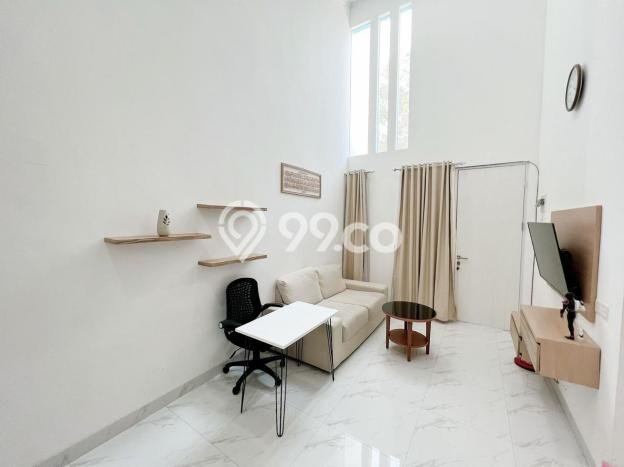 Rumah Minimalis 2 Kamar LT 105m2 di BSD Rumah Minimalis 2 Kamar LT 105m2 di BSD