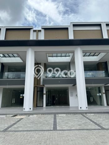 Unit Ruko Tersedia di Gading Serpong Spesifikasi LB 268m2 Unit Ruko Tersedia di Gading Serpong Spesifikasi LB 268m2