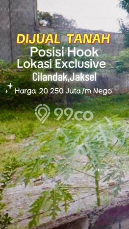 Jarang Ada! Tanah di Cilandak Punya Luas 257m2 SHM Jarang Ada! Tanah di Cilandak Punya Luas 257m2 SHM