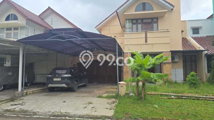 Jarang Ada! Rumah Sewa 3 Kamar Bagus Siap Huni Alam Sutera Jarang Ada! Rumah Sewa 3 Kamar Bagus Siap Huni Alam Sutera
