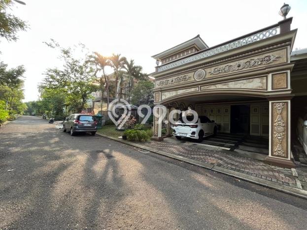 Rumah Luxury Modern Tanpa Renovasi di BSD The Green Tangerang Rumah Luxury Modern Tanpa Renovasi di BSD The Green Tangerang