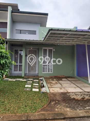 Rumah area BSD The Icon, Dekat Tol, 2 KT, Luas 90m² LB 63m² Rumah area BSD The Icon, Dekat Tol, 2 KT, Luas 90m² LB 63m²