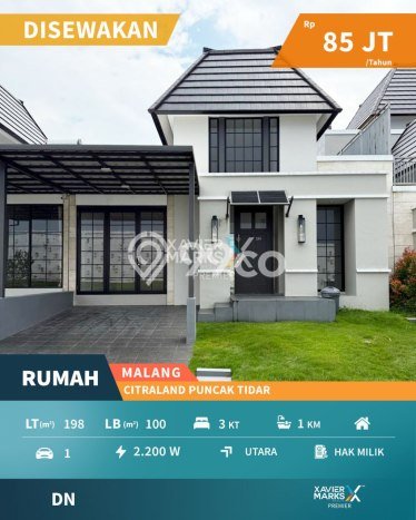 Sewa Rumah Harga Terjangkau di Tidar Malang Punya 3 KT Sewa Rumah Harga Terjangkau di Tidar Malang Punya 3 KT