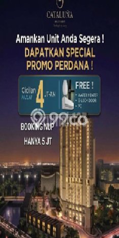 Dijual Segera Apartemen 0 KT & 1 KM di Makassar, Makassar Dijual Segera Apartemen 0 KT & 1 KM di Makassar, Makassar