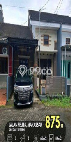 Rumah LT 84m² area Rappocini, Akses Rappocini, Makassar, Makassar Rumah LT 84m² area Rappocini, Akses Rappocini, Makassar, Makassar
