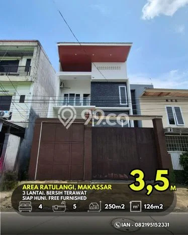 Hot Offer Hunian Premium Ideal dan Luas di Mamajang, Makassar Hot Offer Hunian Premium Ideal dan Luas di Mamajang, Makassar