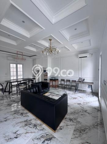 Hunian Mewah LB 290m2 Siap Pakai Desain Elegan di Pejaten, Jakarta Selatan Hunian Mewah LB 290m2 Siap Pakai Desain Elegan di Pejaten, Jakarta Selatan
