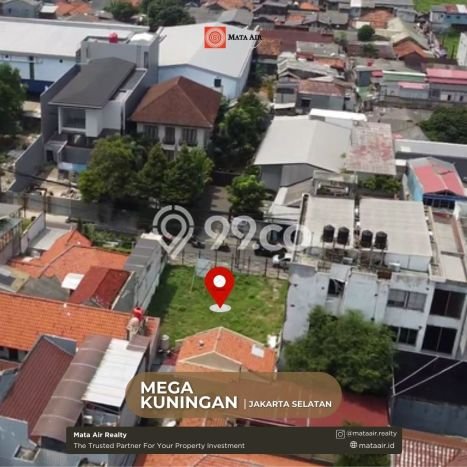 Tanah Dijual di Jakarta Selatan Seluas 351m2 Strategis Tanah Dijual di Jakarta Selatan Seluas 351m2 Strategis