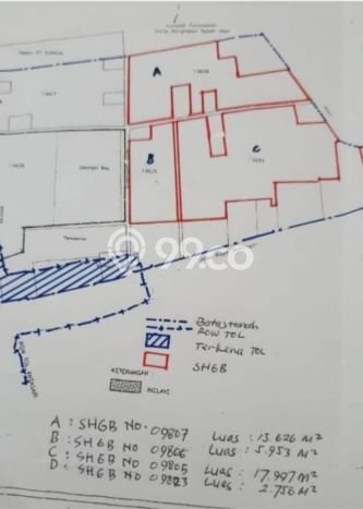Kavling Tanah di Pancoran Mas Dijual Luas 104000m2 Legalitas SHM Kavling Tanah di Pancoran Mas Dijual Luas 104000m2 Legalitas SHM