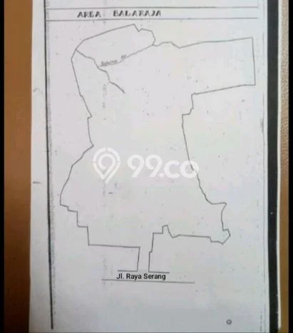 Lahan Strategis di Balaraja Dijual dengan Luas 316000m2 Lahan Strategis di Balaraja Dijual dengan Luas 316000m2