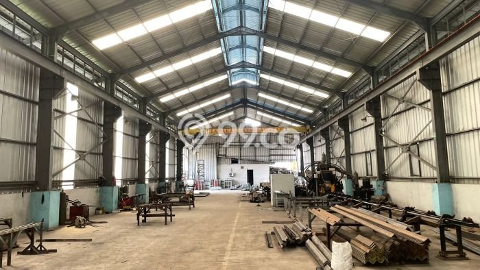 Unit Pabrik Dijual di Legok Tangerang 3215m2 Unit Pabrik Dijual di Legok Tangerang 3215m2
