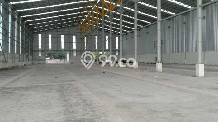 Gudang untuk Disewa di Pusat Tangerang Luas Bangunan 6720m2 Gudang untuk Disewa di Pusat Tangerang Luas Bangunan 6720m2