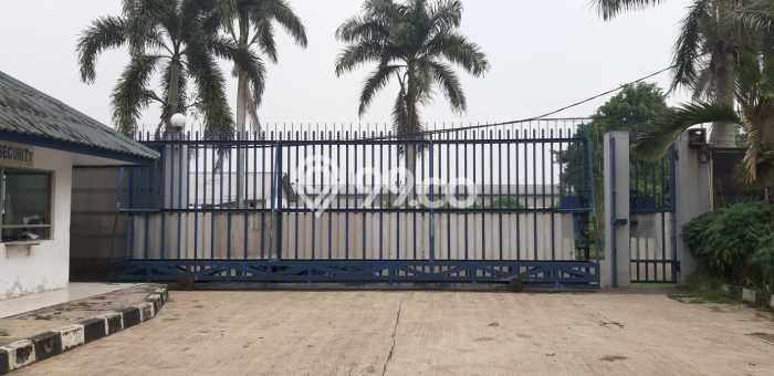 Pabrik Dijual Lokasi Emas di Cikupa Luas 3742m2 Pabrik Dijual Lokasi Emas di Cikupa Luas 3742m2