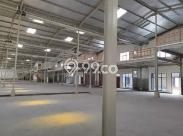 Disewakan Gudang komersial di Balaraja luas bangunan 576m2 Disewakan Gudang komersial di Balaraja luas bangunan 576m2