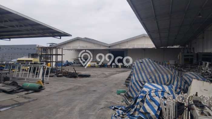 Unit Gudang Dijual di Cikupa Tangerang Luas Tanah 10160m2, Luas Bangunan 6249m2 Unit Gudang Dijual di Cikupa Tangerang Luas Tanah 10160m2, Luas Bangunan 6249m2