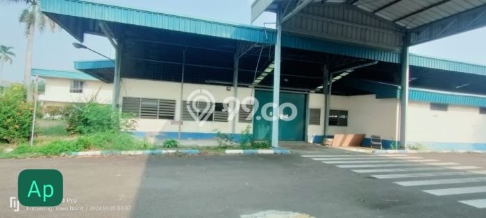 Dijual Pabrik di Purwasari Karawang LT 163694m2 / LB 70194m2 Dijual Pabrik di Purwasari Karawang LT 163694m2 / LB 70194m2