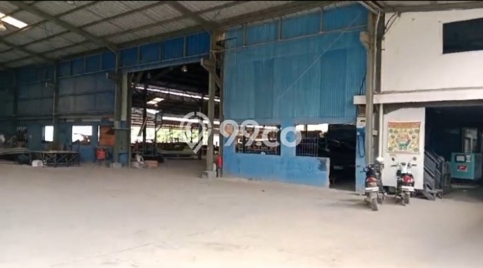 Unit Pabrik Dijual di Ciruas Serang Luas Bangunan 6000m2 Unit Pabrik Dijual di Ciruas Serang Luas Bangunan 6000m2