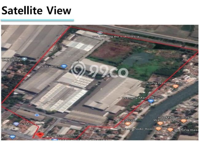 Dijual Pabrik di Purwasari Karawang LT 163694m2 / LB 70194m2 Dijual Pabrik di Purwasari Karawang LT 163694m2 / LB 70194m2