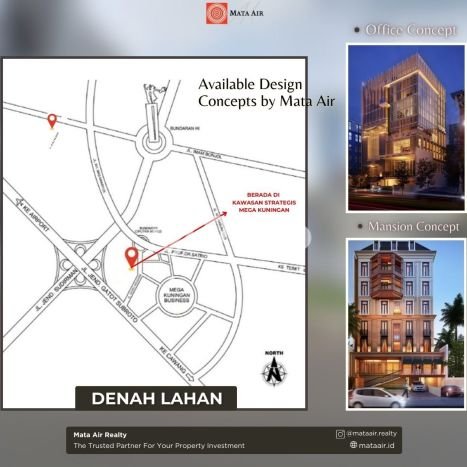 Tanah Dijual di Jakarta Selatan Seluas 351m2 Strategis Tanah Dijual di Jakarta Selatan Seluas 351m2 Strategis