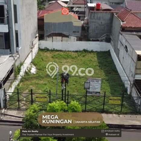 Tanah Dijual di Jakarta Selatan Seluas 351m2 Strategis Tanah Dijual di Jakarta Selatan Seluas 351m2 Strategis