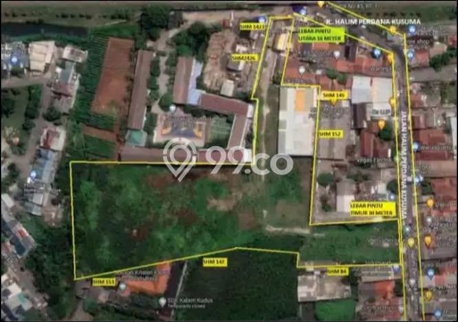 Tanah Siap Bangun Dijual di Tangerang Punya Luas 16000m2 Tanah Siap Bangun Dijual di Tangerang Punya Luas 16000m2