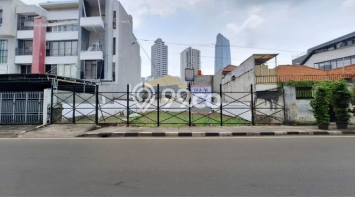 Tanah Dijual di Jakarta Selatan Seluas 351m2 Strategis Tanah Dijual di Jakarta Selatan Seluas 351m2 Strategis