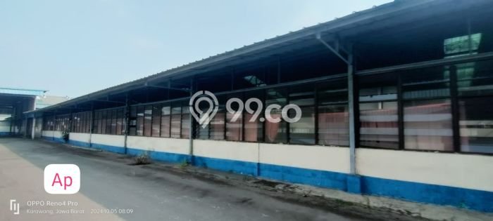 Dijual Pabrik di Purwasari Karawang LT 163694m2 / LB 70194m2 Dijual Pabrik di Purwasari Karawang LT 163694m2 / LB 70194m2